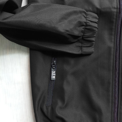 Áo Khoác Dù Nam Phối Dây Kéo - K2015