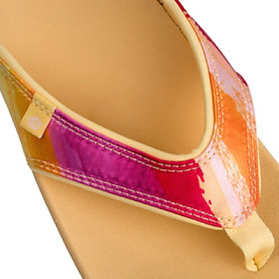 Dép kẹp ngón sức khỏe nữ Spenco Yumi Monet Sundress