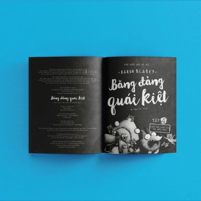 Băng Đảng Quái Kiệt - Tập 4