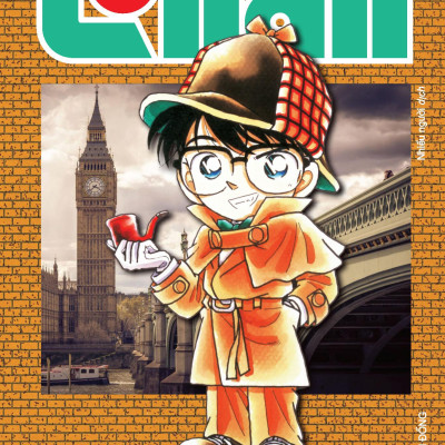 Thám Tử Lừng Danh Conan - Tập 1 - Bản Nâng Cấp - Tặng Kèm Bookmark