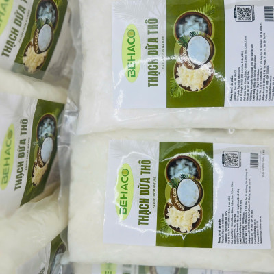 Thạch dừa thô BEHACO 12 ly, túi 1kg