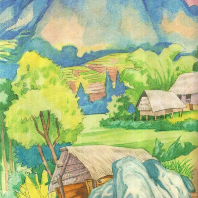 Tranh Truyện Dân Gian Việt Nam - Cười Ra Vàng