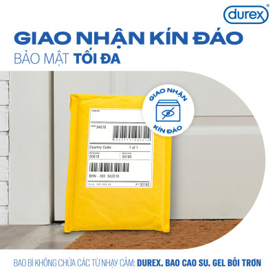 Gel bôi trơn Durex play classic Hộp 3 gói x 5ml