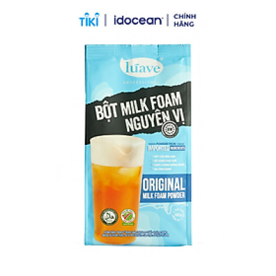 Bột Milk Foam Nguyên Vị - LÚAVE - 0.5kg