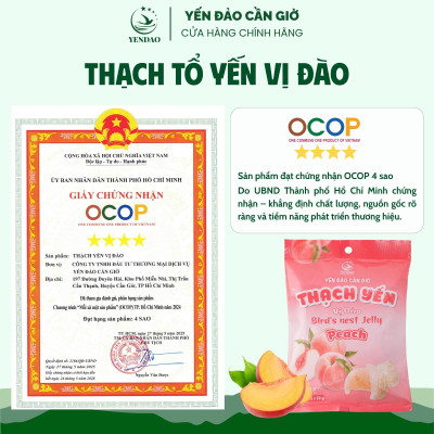 Yến Đảo - Quà Tặng Cho Đơn 1290k Thạch Yến Thanh Mát Ngọt Dịu Dinh Dưỡng Cho Sức Khỏe