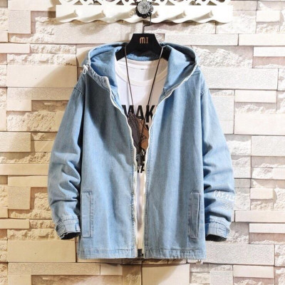 Áo khoát đẹp mũ jean form rộng Limit đẹp hàng bao chất-A3106