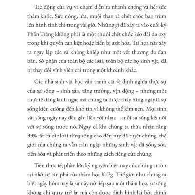 Những Ngày Cuối Cùng Của Khủng Long - Thiên Thạch, Sự Tuyệt Chủng Và Khởi Đầu Của Thế Giới Chúng Ta