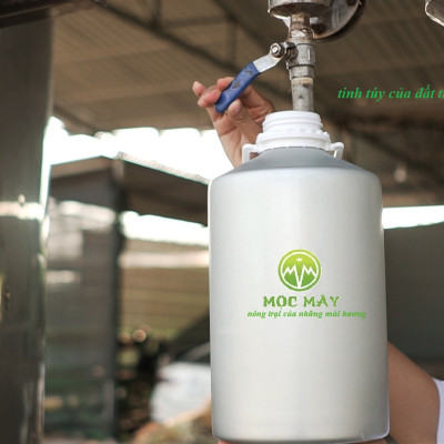 Tinh dầu hoa Lài (nhài) 100ml Mộc Mây - tinh dầu nguyên chất 100% từ thiên nhiên - chất lượng và mùi hương vượt trội