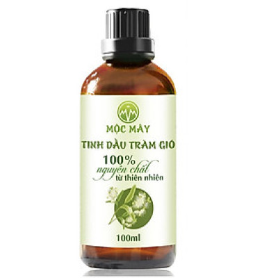 Tinh dầu Tràm gió Organic hữu cơ Mộc Mây - tinh dầu thiên nhiên nguyên chất 100% - dùng xông tắm ngừa cảm lạnh, giảm côn trùng cắn đốt cho Bé, Trẻ sơ sinh và Trẻ nhỏ | An toàn cho làn da nhạy cảm của Bé