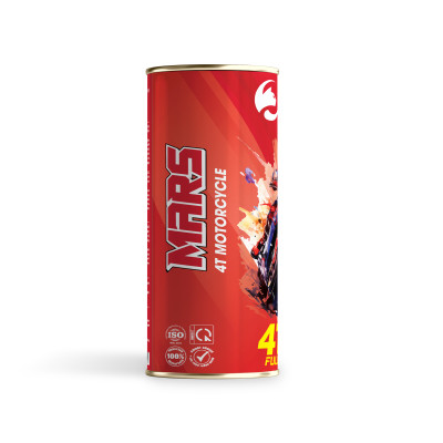 Nhớt tổng hợp toàn phần CATTA 4T MOTORCYCLE 1L - SAE 10W40, API SN, JASO MA2 - Hàng chính hãng