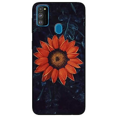 Ốp lưng dành cho Samsung M30 - M30s - M31 mẫu Bông Hoa Cam