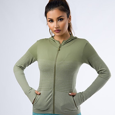 Áo Khoát Dệt Kim Chống Nắng Thoáng Mồ Hôi Kẻ Sọc