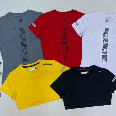 Áo Thun Nữ Tập Gym - Yoga Mát Rượi Thấm Hút Mồ Hôi Tốt