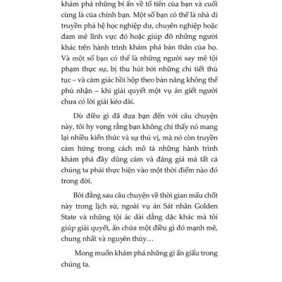 Hồ Sơ Tội Phạm - Giám Định Pháp Y Bằng Mã Gen