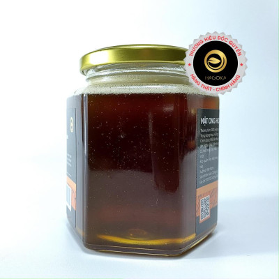 Mật ong nguyên chất hoa cà phê loại 150g (lọ thủy tinh)