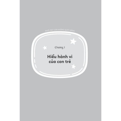 Nuôi dạy con không quát mắng