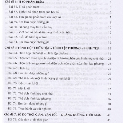 Vở bài tập nâng cao toán 5 - Tập 2 - Chân trời sáng tạo
