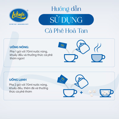 Cà phê hòa tan vị dừa 4in1 Lekofe  100% cà phê nguyên chất Đậm vị cà phê béo vị dừa Túi 24 gói 432g