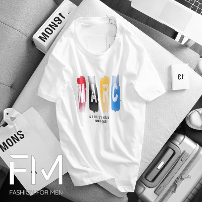 Áo thun nam cổ tròn tay ngắn, chất thun cao cấp, trẻ trung, năng động – FORMEN SHOP – FMPS142