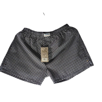 Quần Short Mặt Nhà Thương Hiệu Davie Dvs06 Chất Liệu Kate 100% Cotton Thoáng Mát