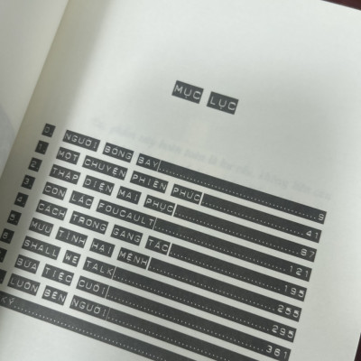 NGƯỜI BÓNG BAY – Chan Ho-Kei – Nguyễn Tú Uyên dịch – Nhã Nam – NXB Hà Nội (Bìa mềm) 