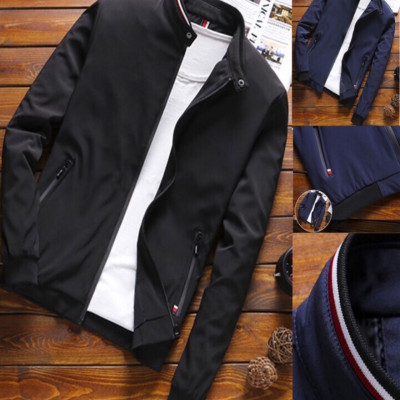 Áo Khoác Dù Nam Chống Nắng Chống Lạnh Phối Cổ Cao Cấp AB21