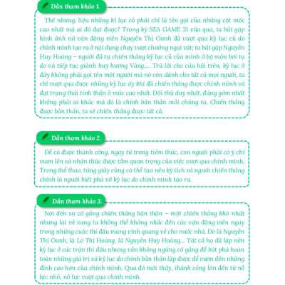 Sách - Dẫn Chứng Nghị Luận Xã Hội (Cô Trần Thùy Dương)