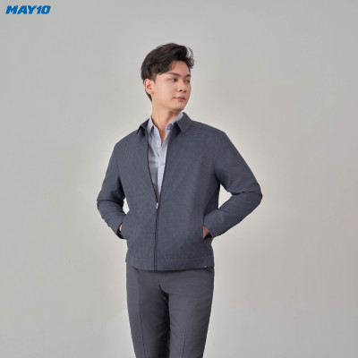 Áo Jacket nam 2 lớp GrusZ MAY 10 mã 030123905GZL1 2KD
