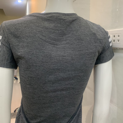 ÁO THUN NỮ CỔ TRÒN TAY NGẮN ĐA NĂNG NEW- VẢI THUN LẠNH ÔM BODY CO GIÃN 4 CHIỀU