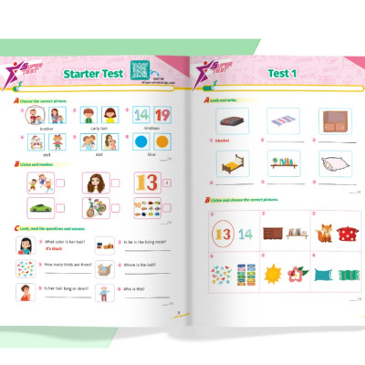 Sách Super Test - Đề kiểm tra nhanh Tiếng Anh Lớp 3 (MG)
