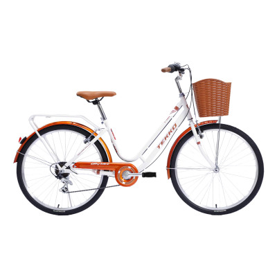 Xe đạp TEKKO C200S 26 inch, Khung thép cao cấp (Phù hợp với người cao từ 1m45 trở lên)