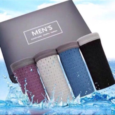 HỘP 4 CHIẾC QUẦN SỊP NAM MEN’S THÔNG HƠI CHẤT MÁT