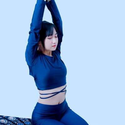 Quần Lửng Đa Năng Nữ LMcation Rita - Màu Xanh Đen