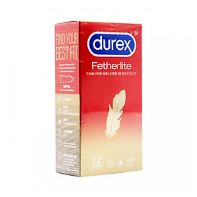 Bcs Durex Fetherlite Mỏng Trơn - Hàng Chính Hãng - Nhập Khẩu Thái Lan - 12s
