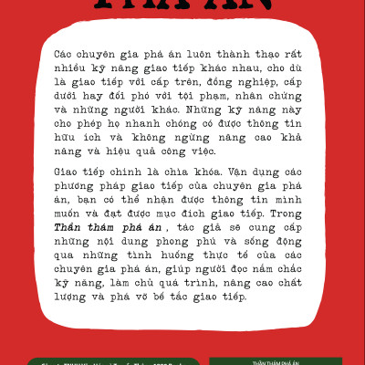 Thần Thám Phá Án