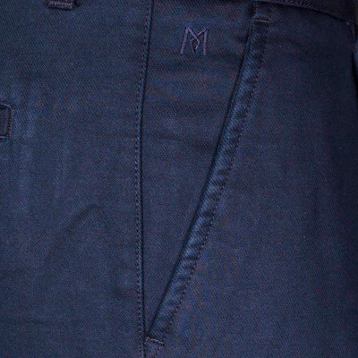 Quần Kaki Nam ống suông 1 ly Khatoco Q2M578R1-CNXA510-2605-1-XANH ĐẬM