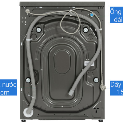 Máy giặt Casper Inverter 8 kg WF-8VG1 - Hàng chính hãng - Chỉ giao HCM