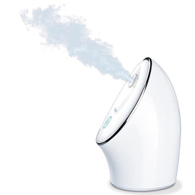 Máy Xông Hơi Da Mặt Beurer FC72 - Làm Sạch Sâu, Cân Bằng PH, Loại Bỏ Mụn, Viêm Nhiễm, Dễ Sử Dụng