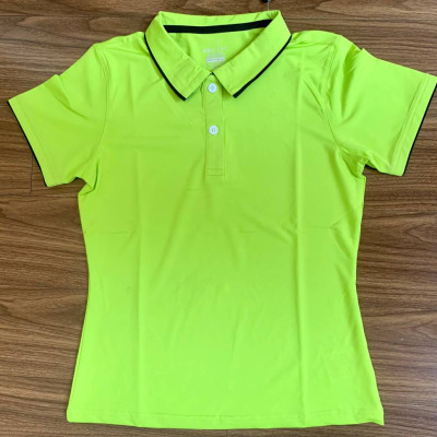 Bộ Đồ Thể Thao Nữ Gồm Áo Thun Cổ Trụ Và Quần Váy 2 Lớp Thời Trang Cao Cấp