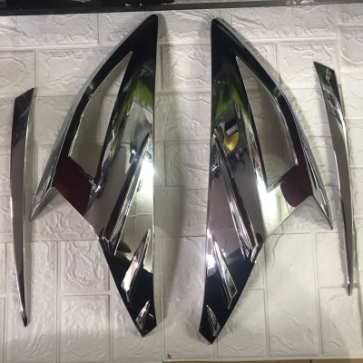 Bộ Ốp Viền Đèn Pha Hậu Cho Xe Elantra 2019/2020