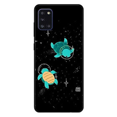 Ốp lưng dành cho Samsung A31 mẫu Hai Chú Rùa Xanh
