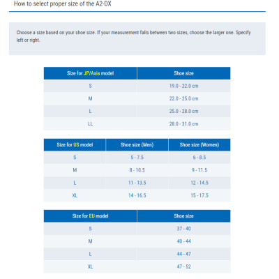  Đai quấn mắt cá chân ZAMST A2-DX (Left/Right specific)