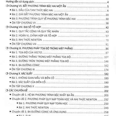 Khám Phá Toán 10: Để Học Giỏi - Tập 2 (Dùng Kèm SGK Chân Trời Sáng Tạo)
