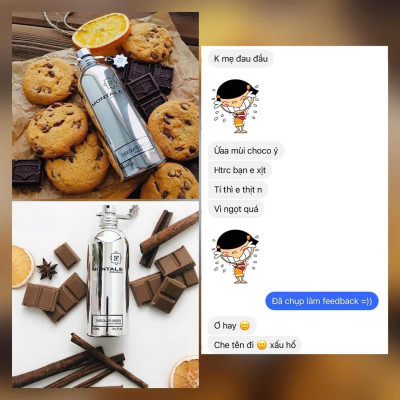 Nước Hoa Unisex Montale Chocolate Greedy 100ml