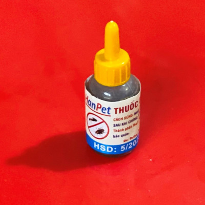 Combo 3 lọ Thuốc diệt kiến gián sinh học Hanpet- Dung dịch diệt kiến tận gốc