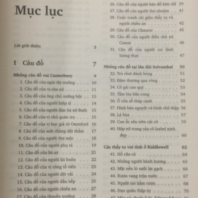 Sách - Những Câu Đố Tư Duy Và Logic Xứ Canterbury