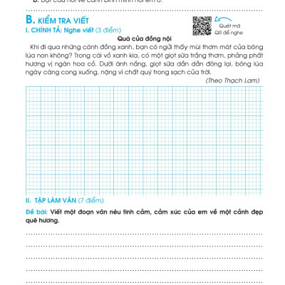 Bộ Đề Ôn Luyện Và Kiểm Tra Tiếng Việt 3 - MEGA