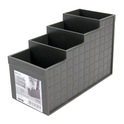 Ống đựng remote, vật dụng 4 ngăn