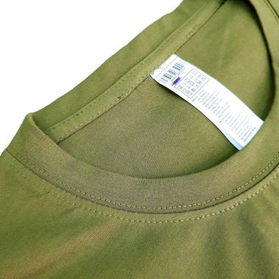 Áo thun nam nữ 80% Cotton DarkGreen07