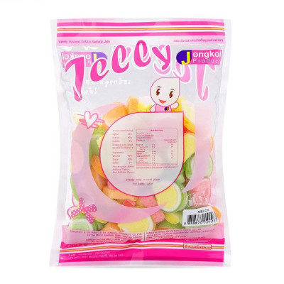 Kẹo Dẻo Jelly Jongkol 500g